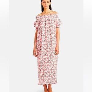 HHH Nap Dress in Mermaid Print